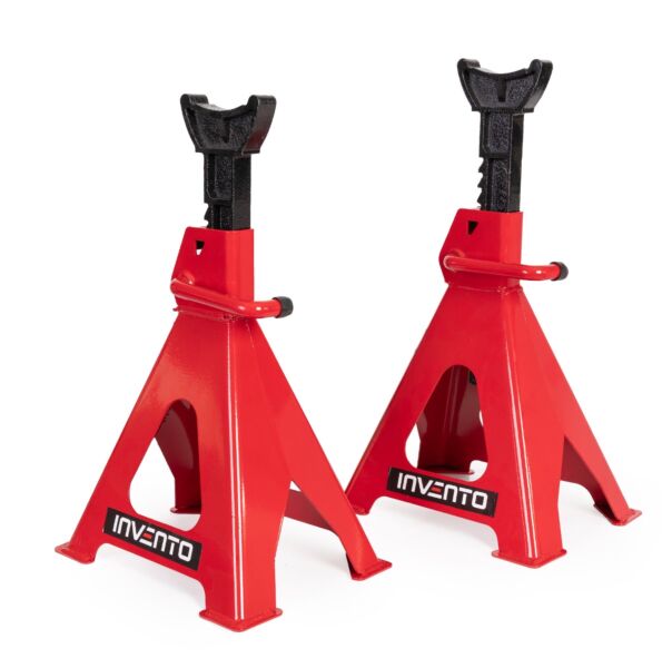 Kobyłki samochodowe 6T z regulacją wysokości i blokadą, zestaw 2 sztuk