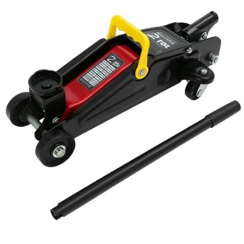 PODNOŚNIK SAMOCHODOWY HYDRAULICZNY LEWAREK ŻABA DO KÓŁ 2T 