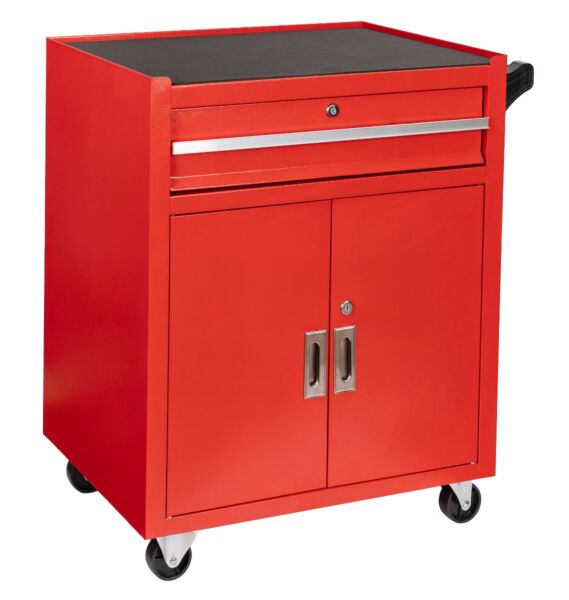 Szafka narzędziowa z szufladą (wózek warsztatowy), zamykana