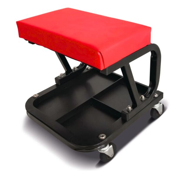 Stołek warsztatowy taboret siedzisko, obrotowy, mobilny