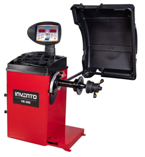 INVENTO VB 350 wyważarka 2D, laser, LED, hamulec