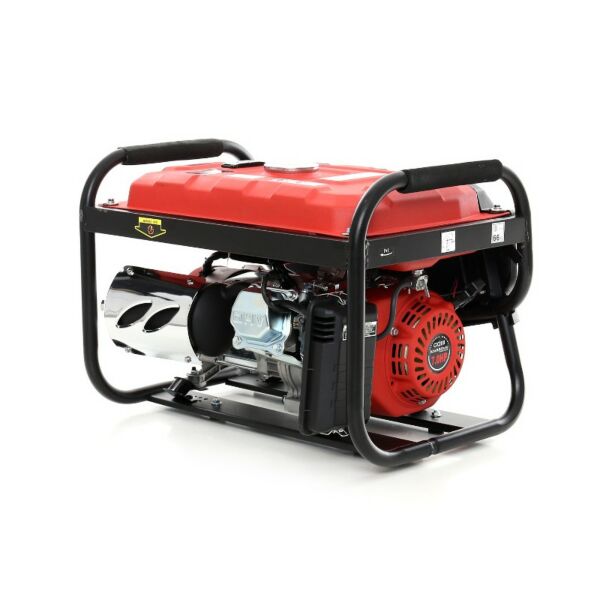 Agregat Prądotwórczy 3000W 7KM Trójfazowy Generator Prądu Przenośny KD137