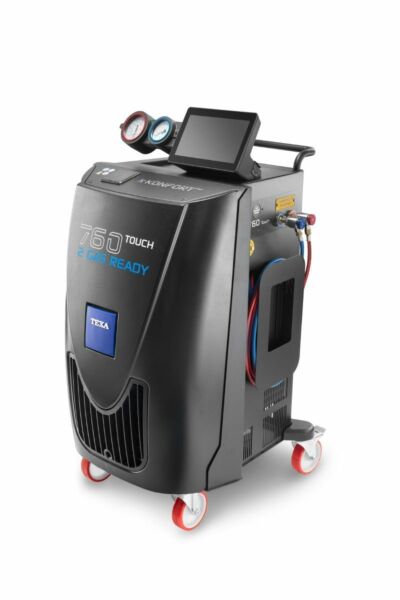 TEXA KONFORT 760 Touch R1234yf z identyfikatorem urządzenie stacja do klimatyzacji