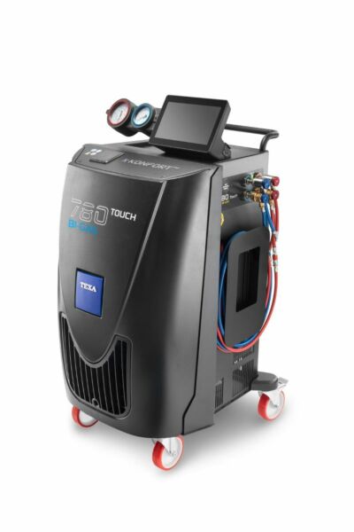 TEXA KONFORT 780R BiGas Touch R134a R1234yf z identyfikatorem urządzenie stacja do klimatyzacji