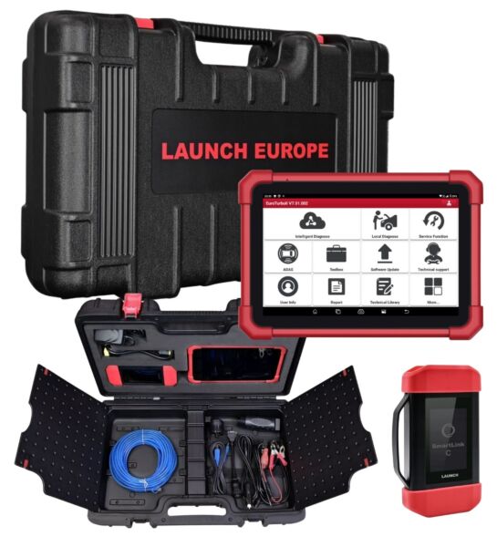 LAUNCH X-431 EURO LINK  Zdalna diagnostyka SmartLink C 2 LATA UPDATE 1 ROK HAYNES 1 ROK SGW Autoryzowany Oficjalny Dystrybutor