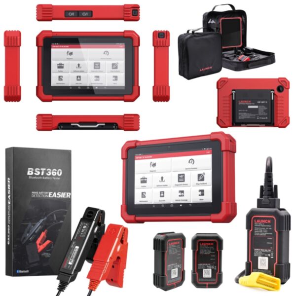 Launch Creader MOT IV + BST-360 tester AKU BT OFICJALNY DEALER LAUNCH 2LATA