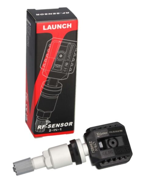 LAUNCH RF-Sensor 433/315 Europa USA MHz czujnik TPMS ALUMINIOWY