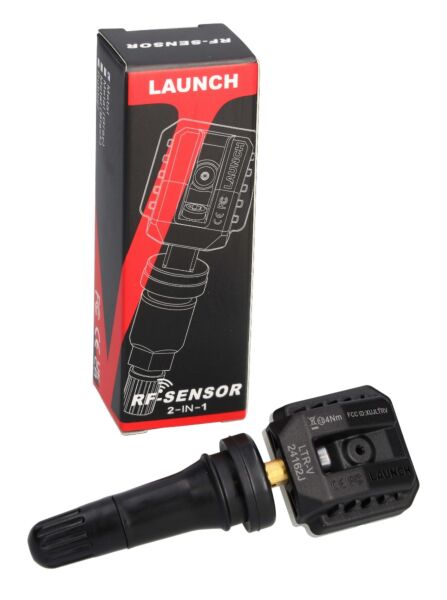 LAUNCH RF-Sensor 433/315 Europa USA MHz czujnik TPMS GUMOWY