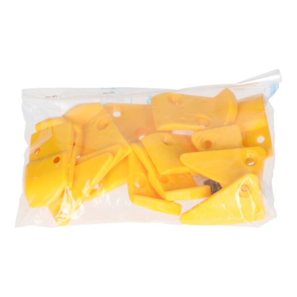 Mondolfo Ferro 944 LL, Audax, Raptor Zestaw plastików zabezpieczających do stopki