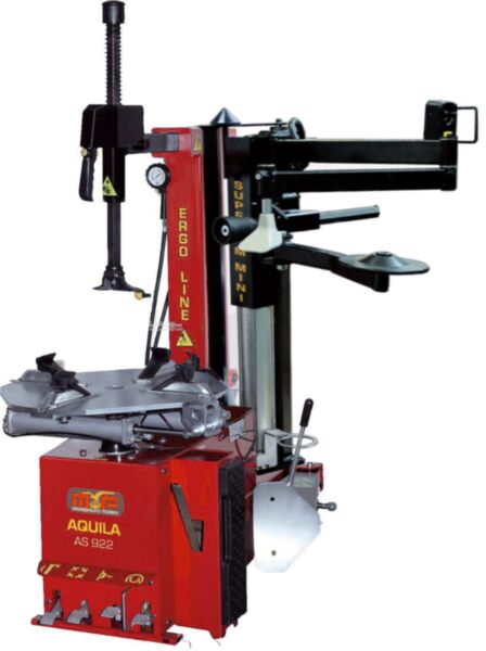 Mondolfo Ferro AS 922 2V + SRM MINI montażownica osobowa z ramieniem pomocniczym 