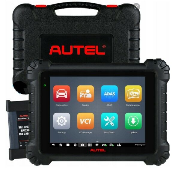 AUTEL MaxiSYS MS908S3 tester diagnostyczny, flashowanie, PASS-THRU