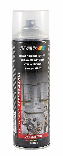 Cynk naprawczy w sprayu MOTIP 500 ml