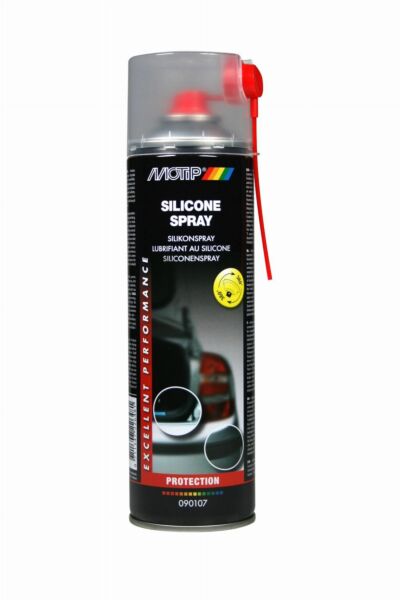 MOTIP SILIKON W SPRAYU DO USZCZELEK 500 mL