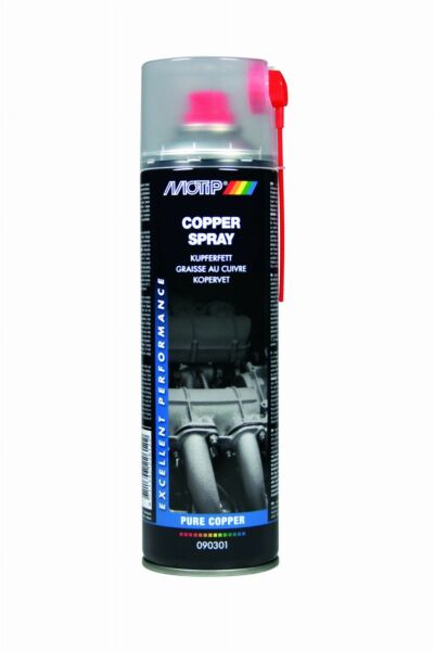 Smar miedziowy w aerozolu - Cooper Spray  500 ml