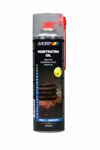 Odrdzewiacz w aerozolu - Penetrating Oil 500 ml