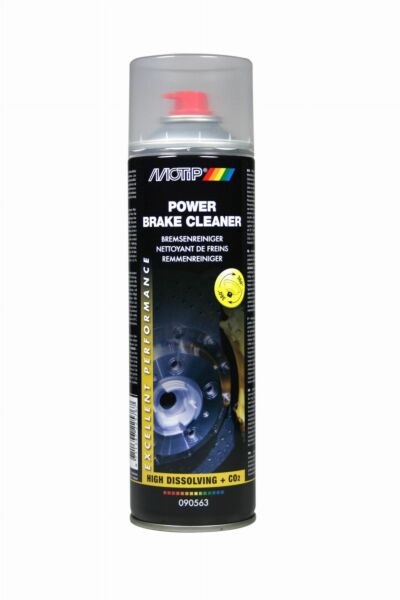 MOTIP BRAKE CLEANER ZMYWACZ DO HAMULCÓW TARCZ 500 ml