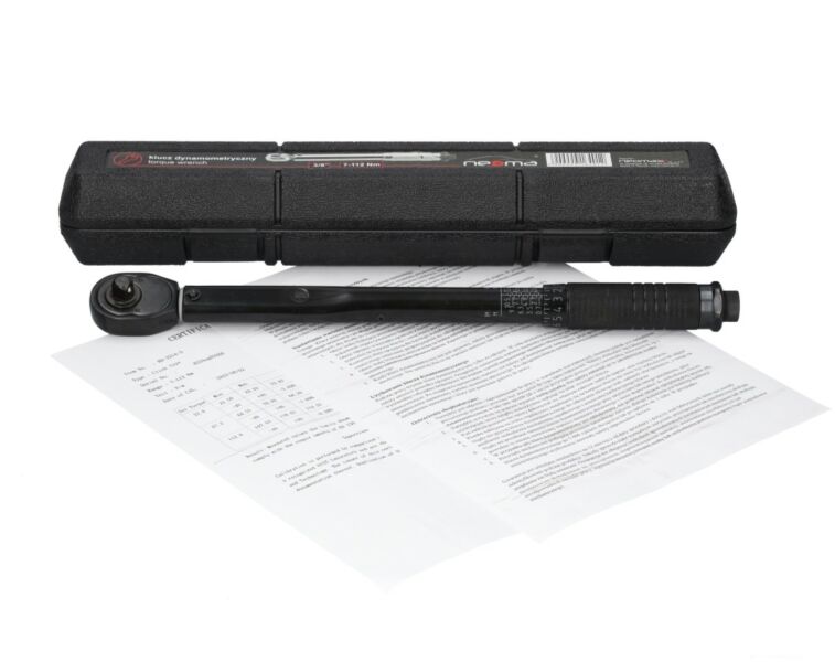 Klucz dynamometryczny 3/8