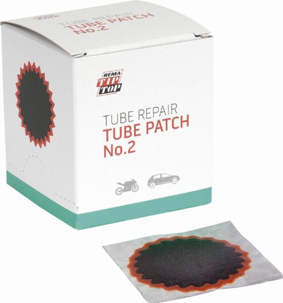 Łatka do dętek nr 2 - Ø 45 mm, REMA TIP TOP, 1szt