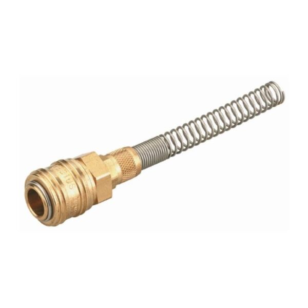 Szybkozłącze pneumatyczne RECTUS Typ 26 – do przewodu spiralnego 12 x 8 mm Złącze RQS do sprężonego powietrza
