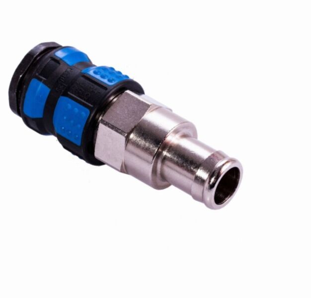 Szybkozłącze RECTUS typ 1727, z tuleją do węża 13 mm ( PNSR13TW1727 )