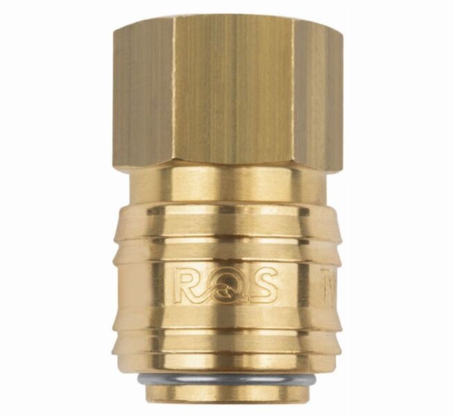 Szybkozłącze pneumatyczne RECTUS RQS Typ 26 – 1/2