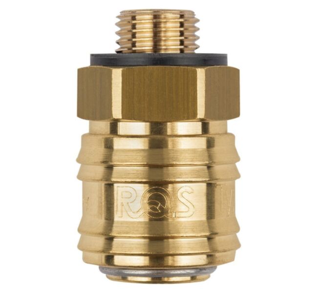 Szybkozłącze pneumatyczne RECTUS RQS Typ 26 – 1/4