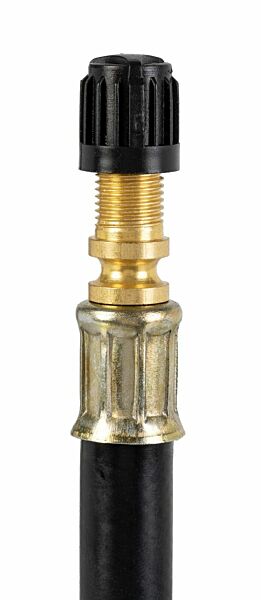 Przedłużka do zaworów, wentyli gumowa z EPDM długość 210 mm 