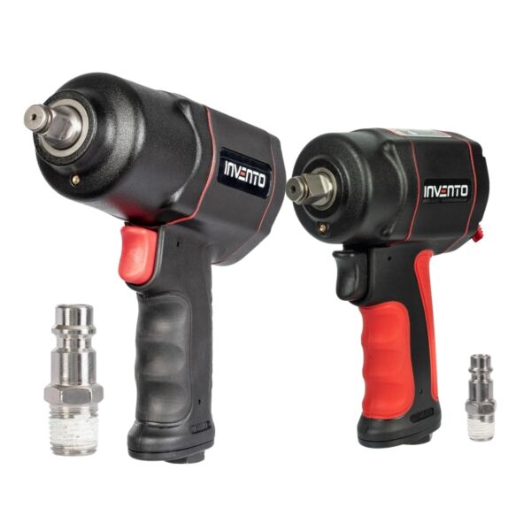 Zestaw  pneumatycznych kluczy udarowych INVENTO 1/2