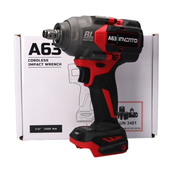 Klucz udarowy akumulatorowy 1/2