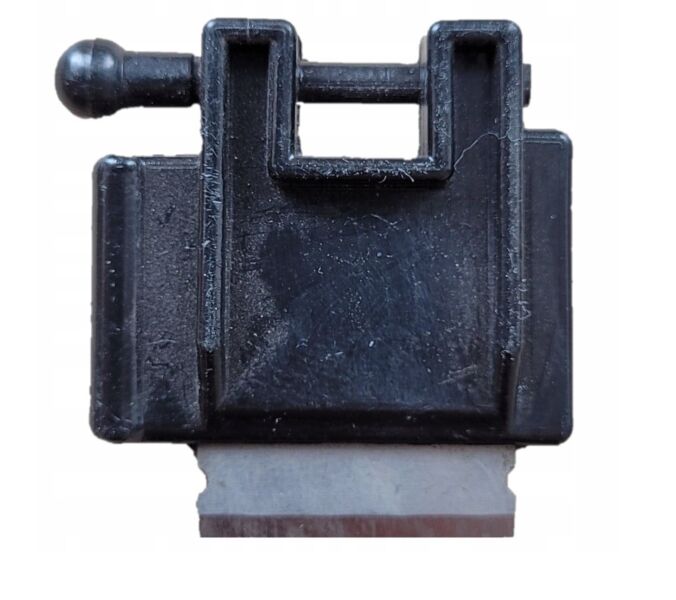 Nożyk do dyspensera stojaka na ciężarki klejone