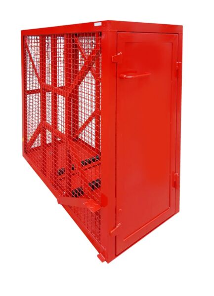 Kosz do pompowania kół ciężarowych