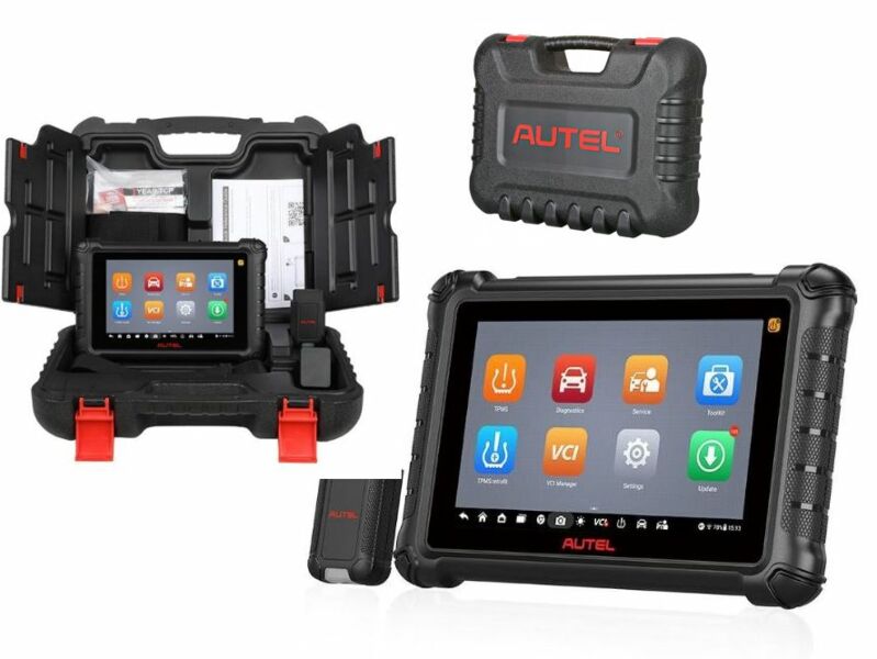 AUTEL MaxiTPMS TS900 Nowa Seria 8 Android 11 TPMS aktualizacja 2 LATA gratis