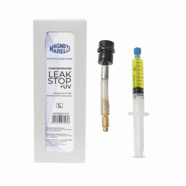 Uszczelniacz UV do klimatyzacji z adapterem R134a
