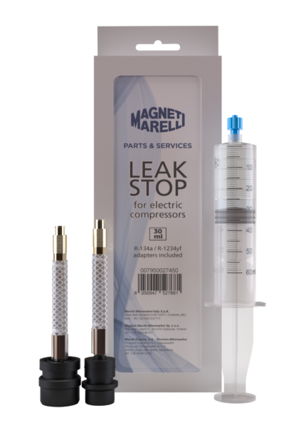 Uszczelniacz do aut elektrycznych do klimatyzacji POE 30ml R134a R1234yf z adapterami