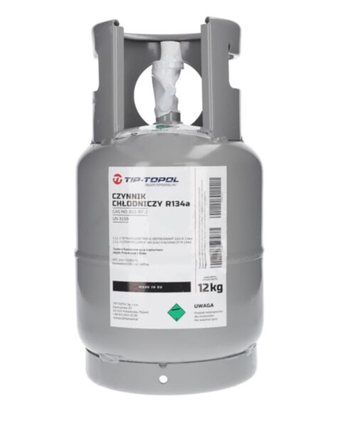 Czynnik R134a 12,0 kg (gaz do klimatyzacji)