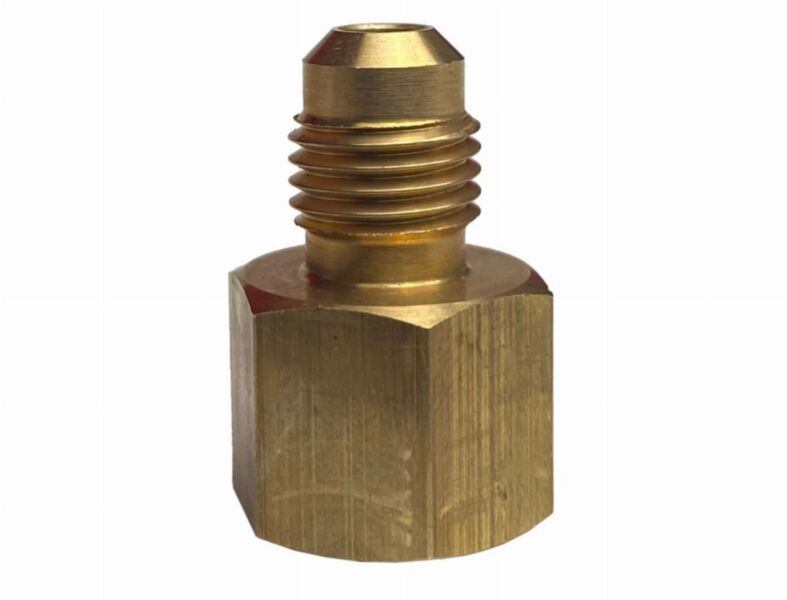 Redukcja do reduktora azotu 1/4'' RH x 7/16 RH klima