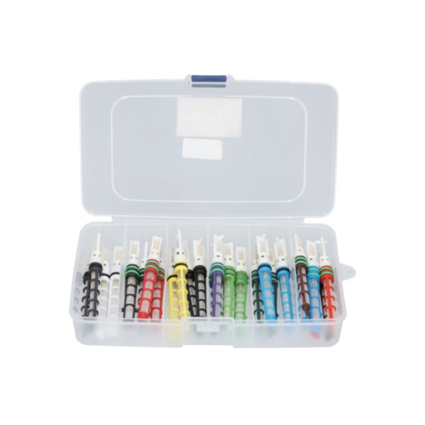 Zestaw dysz rozprężnych do klimatyzacji 26 szt.