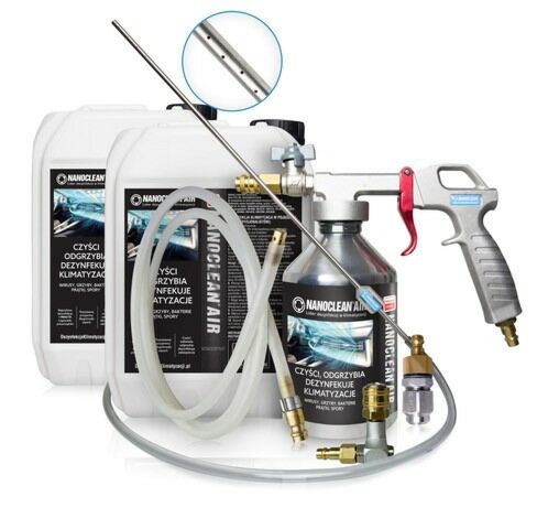 Nanoclean Air Profi - odgrzybianie klimatyzacji