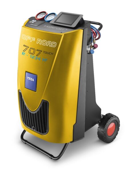 TEXA KONFORT 707 Touch Off Road R1234yf urządzenie stacja do klimatyzacji