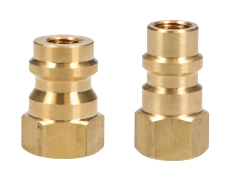 Zestaw złączy adapterów przejściówek z R12 na R134a HP i LP