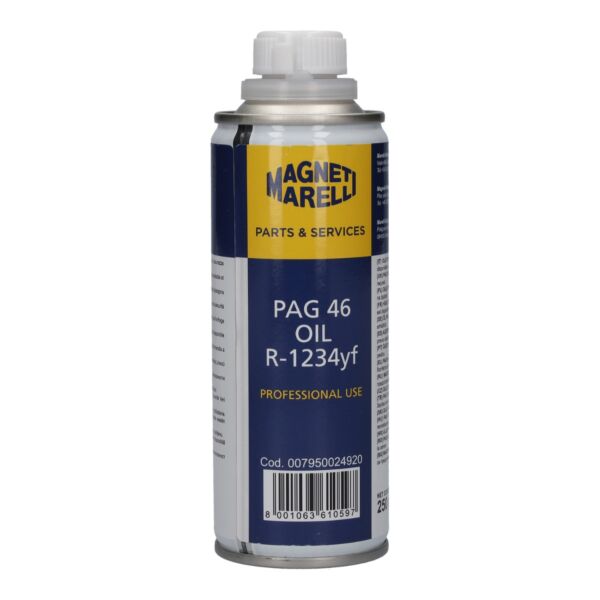 Olej PAG do klimatyzacji R1234yf 250ml