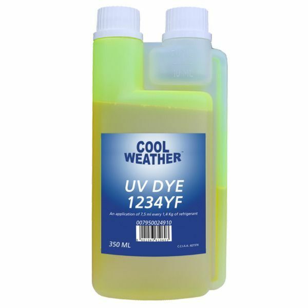 Płyn UV R1234yf 350 ml klimatyzacja