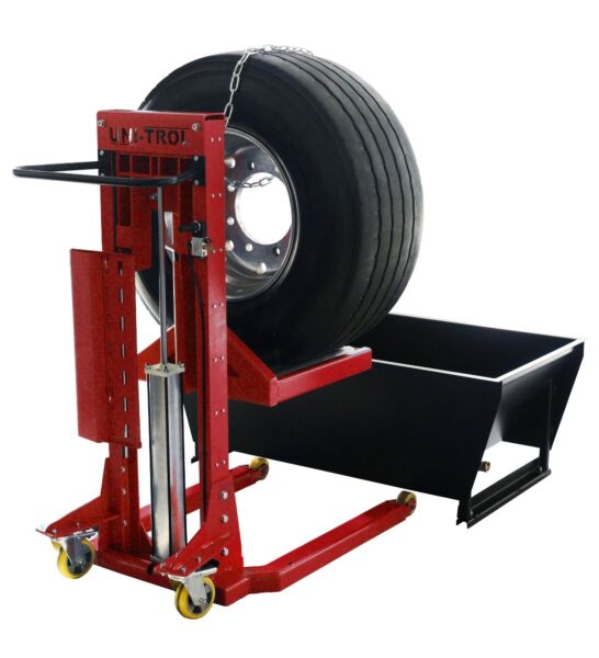 Wanna do sprawdzania szczelności kół ciężarowych TRUCK