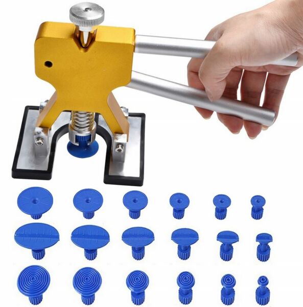 Zestaw do wyciągania wgniotek wgnieceń karoserii