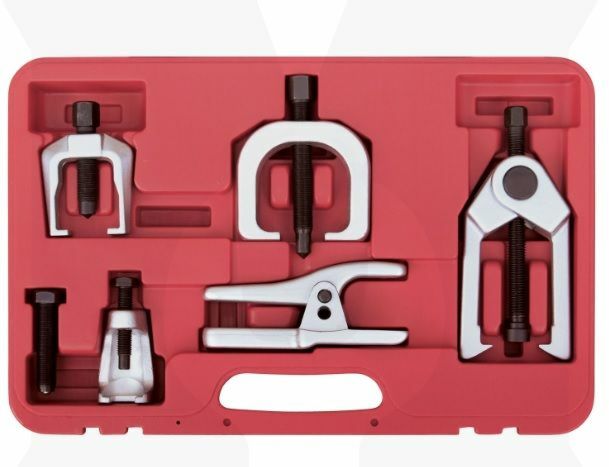 Uniwersalny zestaw ściągaczy do sworzni - 5 elementów