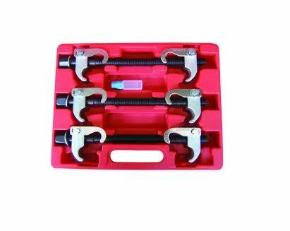 Ściągacz sprężyn zawieszenia 3- cześciowy