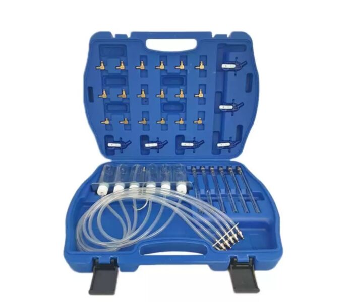 Przyrząd tester do kontroli ilości paliwa / wtrysków w systemach Common Rail