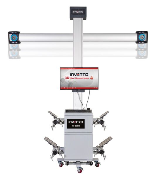 INVENTO S300 Silver urządzenie do geometrii 3D (geometria)