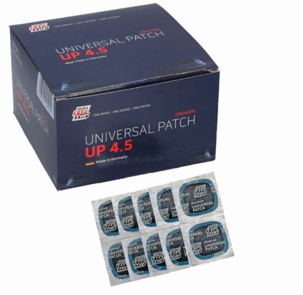 Uniwersalna łatka do opon UP 4,5 - REMA TIP TOP PREMIUM 10 sztuk