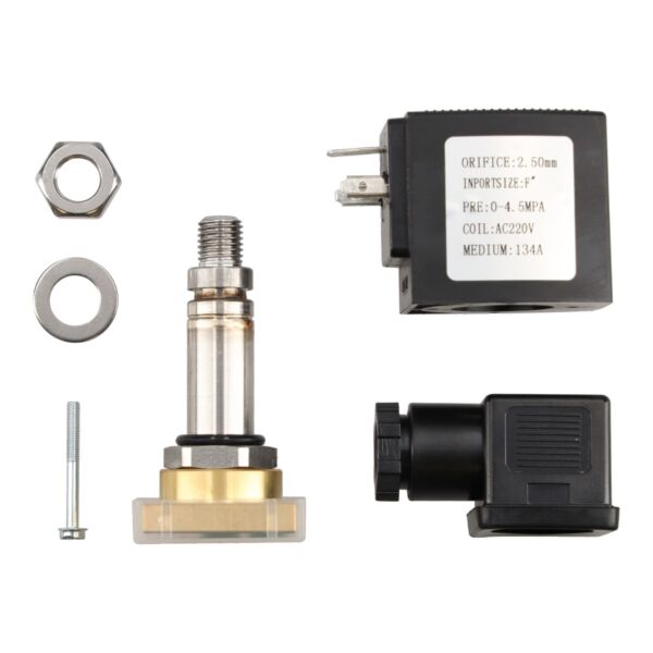 Zawór elektromagnetyczny (z podstawą) INVENTO ACS 120 / 120 Bus